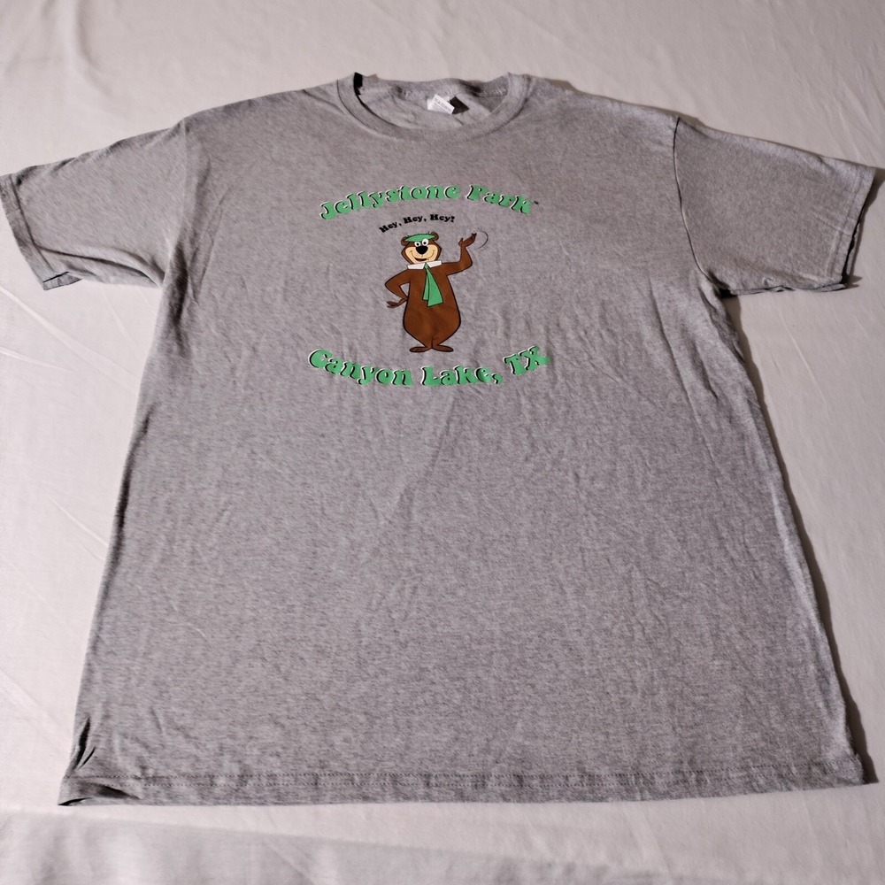 Jellystone Park  Canyon Lake Texas T Shirt  Adult Large Short Sleeve - Picture 2 of 10